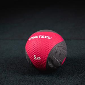 Купить Медбол для кроссфита резиновый Yousteel 1кг в Сельцо 