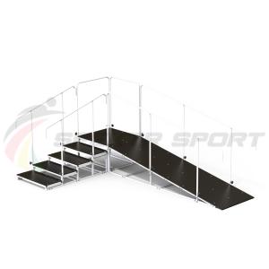 Купить Горка для ходьбы реабилитационная (увеличенная) Spektr Sport в Сельцо 