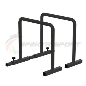 Купить Брусья напольные хайлетсы Spektr Sport цв. черный в Сельцо 