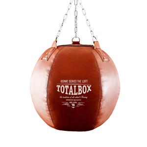 Купить Груша кожаная боксерская "LOFT Шар" Totalbox в Сельцо 