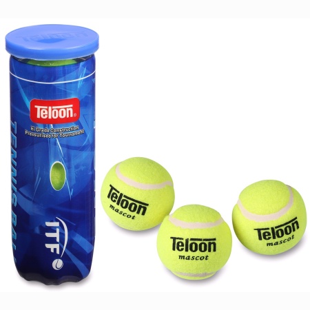 Купить Мяч для большого тенниса Teloon 616Т Р3  (3 шт) в Сельцо 