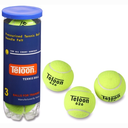Купить Мяч для большого тенниса Teloon 626Т Р3  (3 шт) в Сельцо 