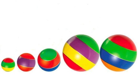 Купить Мячи резиновые (комплект из 5 мячей различного диаметра) в Сельцо 