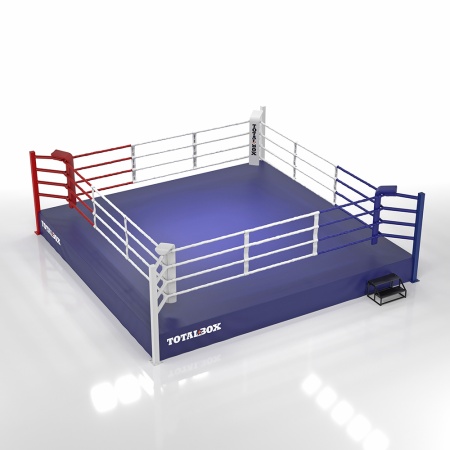 Купить Ринг боксерский Totalbox на помосте 0,5 м, 5х5м, 4х4м в Сельцо 