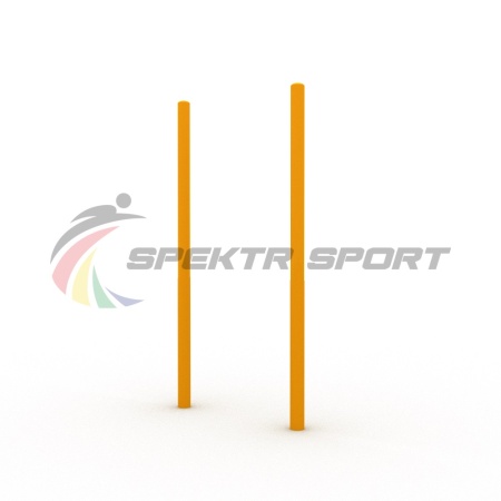 Купить Столбы вертикальные для выполнения упражнений Воркаут SP WRK-18_76mm в Сельцо 