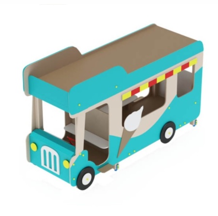 Купить Беседка Автобус-мороженое МФ 151 в Сельцо 