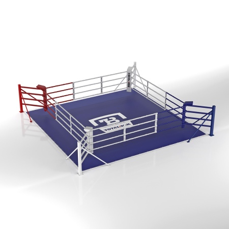 Купить Ринг боксерский напольный Totalbox на упорах 5х5м в Сельцо 
