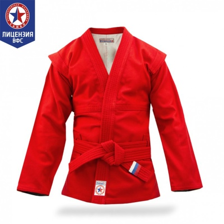 Купить Куртка для самбо "Атака" ВФС (подкладка, пояс)  р 36-48 в Сельцо 